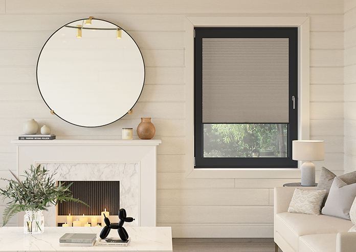 Umbra (Blackout), Tawny - Stick Fit Honeycomb Blind - Image 3